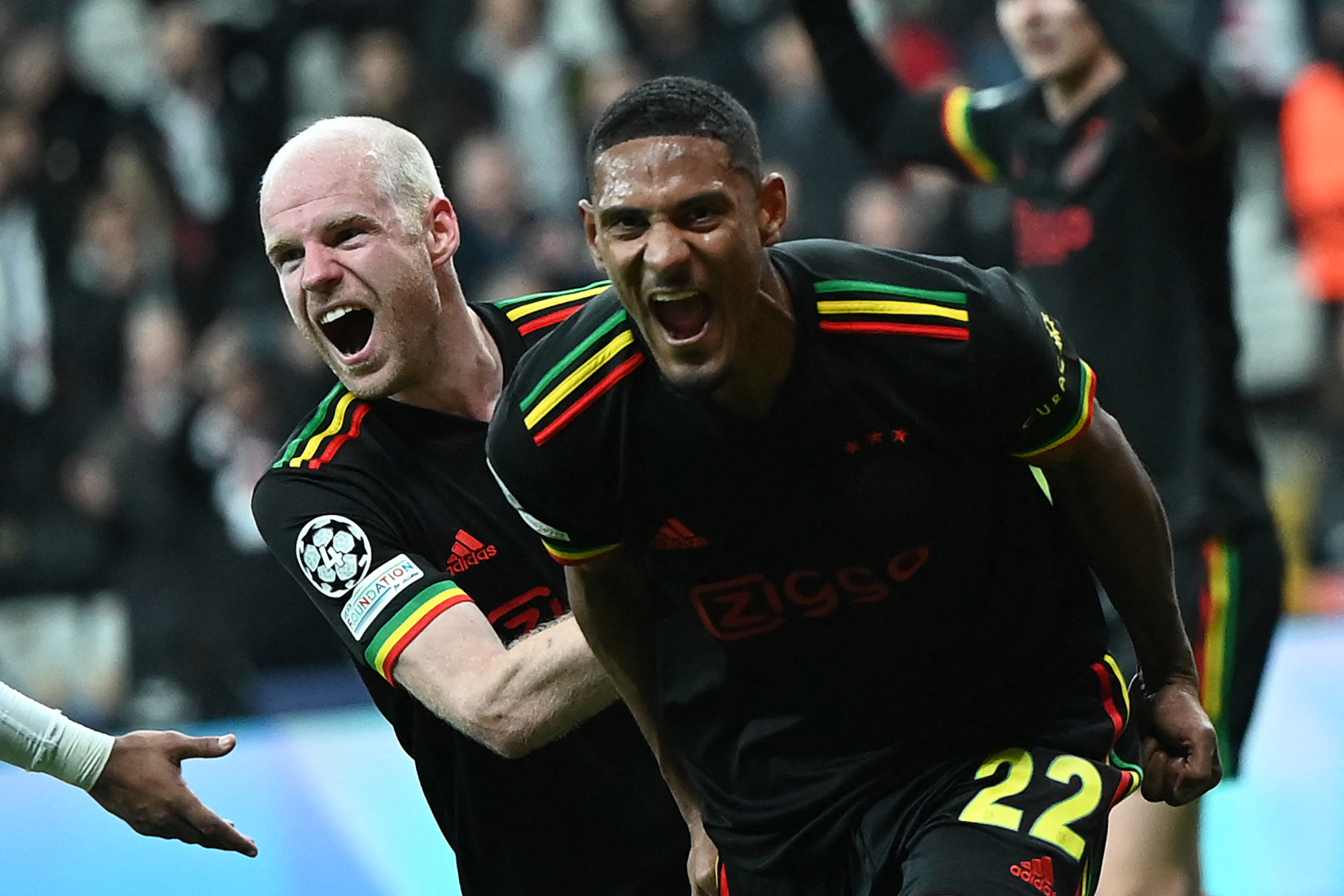 Sebastien Haller, noua bestie din Champions League! Cu nouă goluri în cinci meciuri a bătut recordul lui Haaland