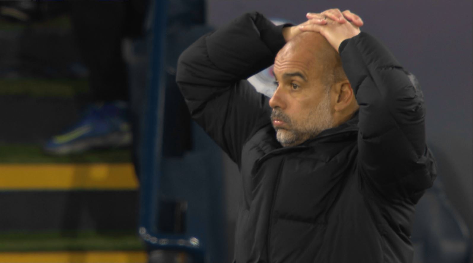 Ratare uriașă pentru Manchester City contra lui PSG. Guardiola și-a pus mâinile în cap