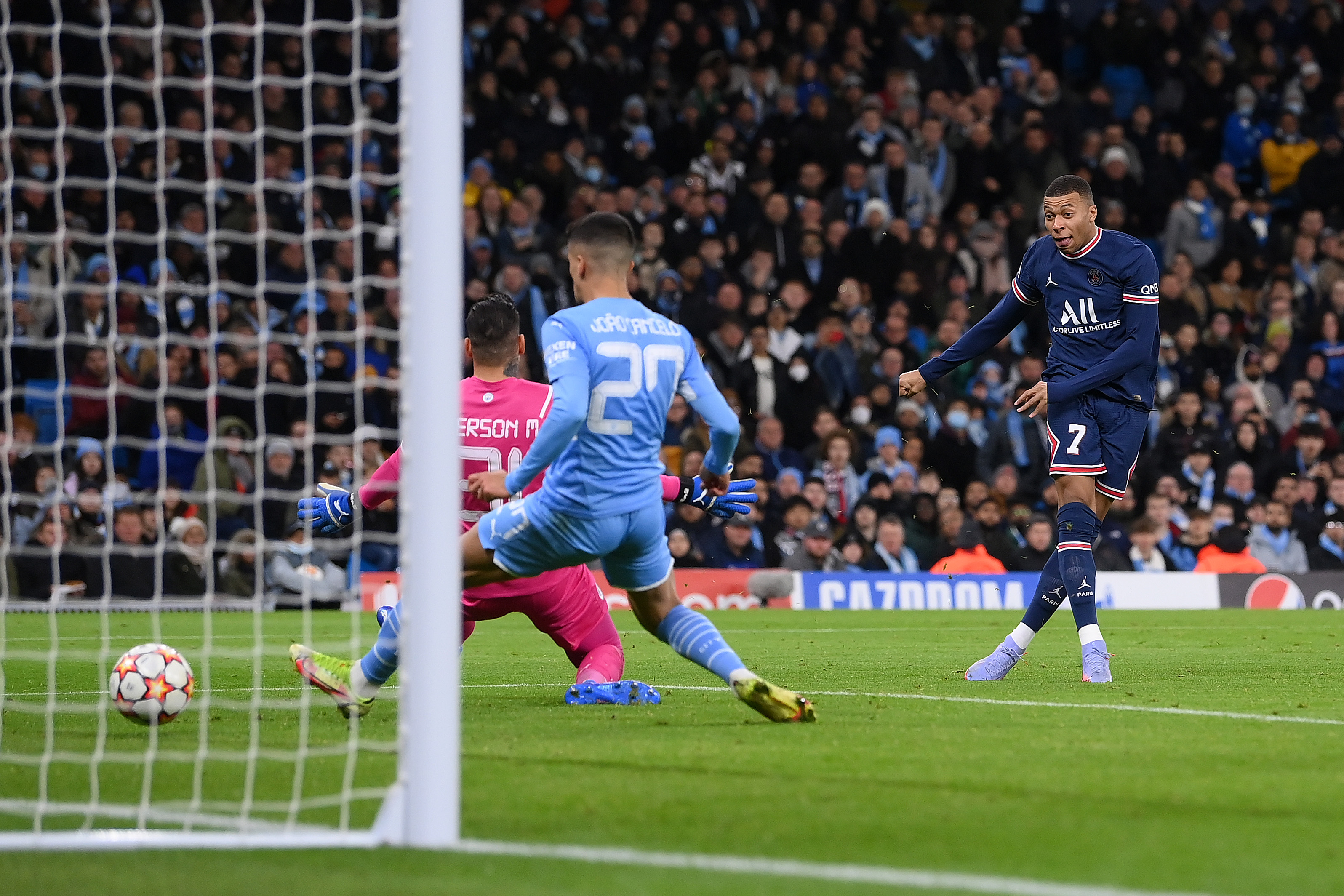 UCL, etapa 5 | Manchester City - PSG 2-1, Digi Sport 1. Sheriff - Real Madrid 0-3, Digi Sport 2. Atletico - Milan 0-1, Digi Sport 3