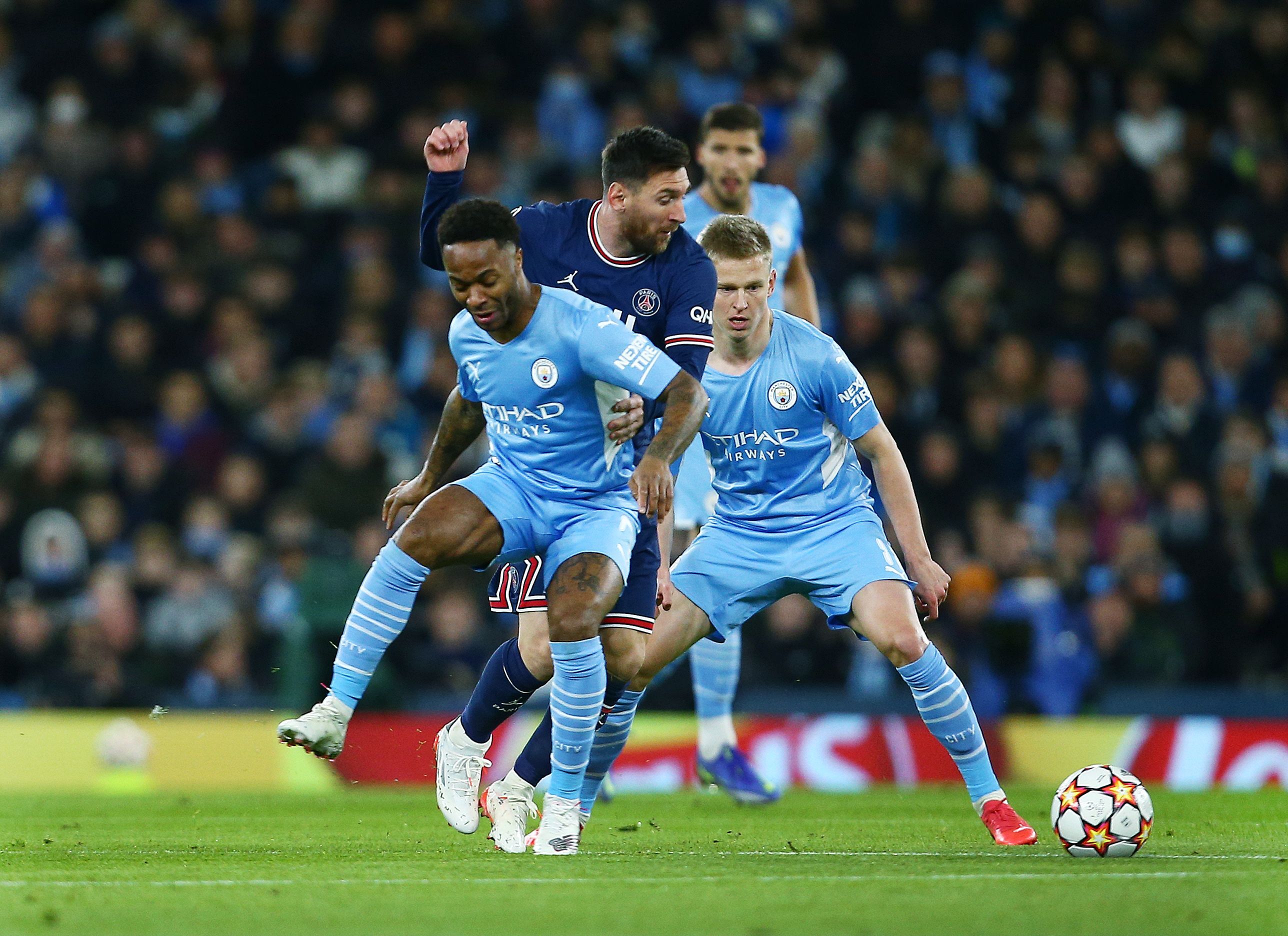 Manchester City - PSG 2-1. Revanșa lui Guardiola! Messi, Mbappe și Neymar vor termina Grupa A pe locul 2