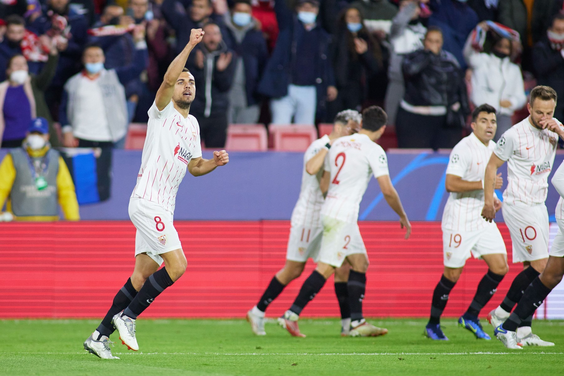 Sevilla - Wolfsbug 2-0 și Lille - Salzburg 1-0. Luptă strânsă în grupa G din UCL: patru echipe în trei puncte