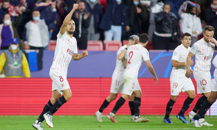 Sevilla CF V VFL Wolfsburgo - UEFA Champions League - Group G, Spain - 23 Nov 2021