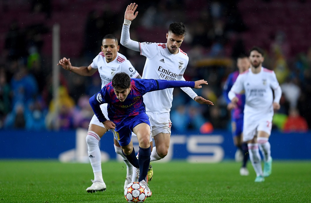 Barcelona - Benfica 0-0 | Două goluri anulate, o bară dar și ocazie rarisismă Seferovic, pe final