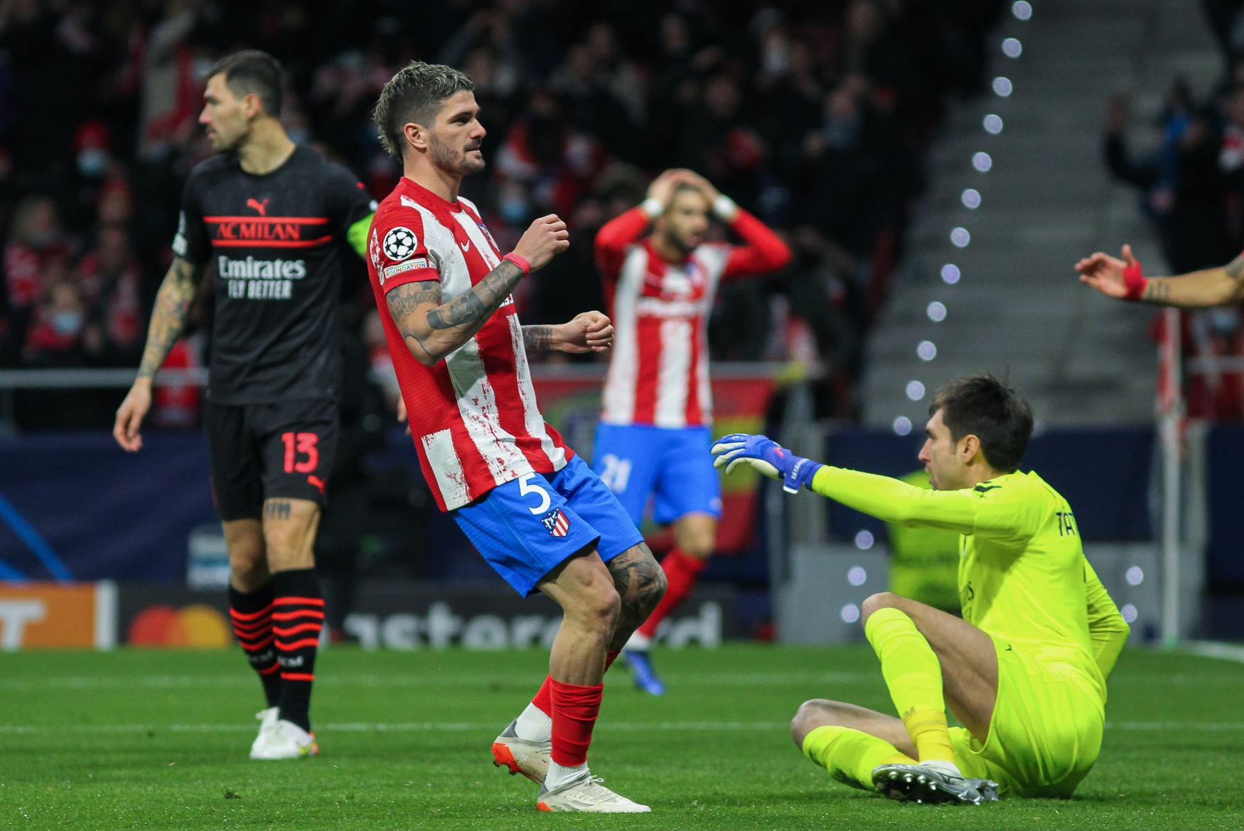 Atletico - Milan 0-1. Tătărușanu a închis poarta, iar rossonerii speră în continuare! Liverpool, victorie cu Porto