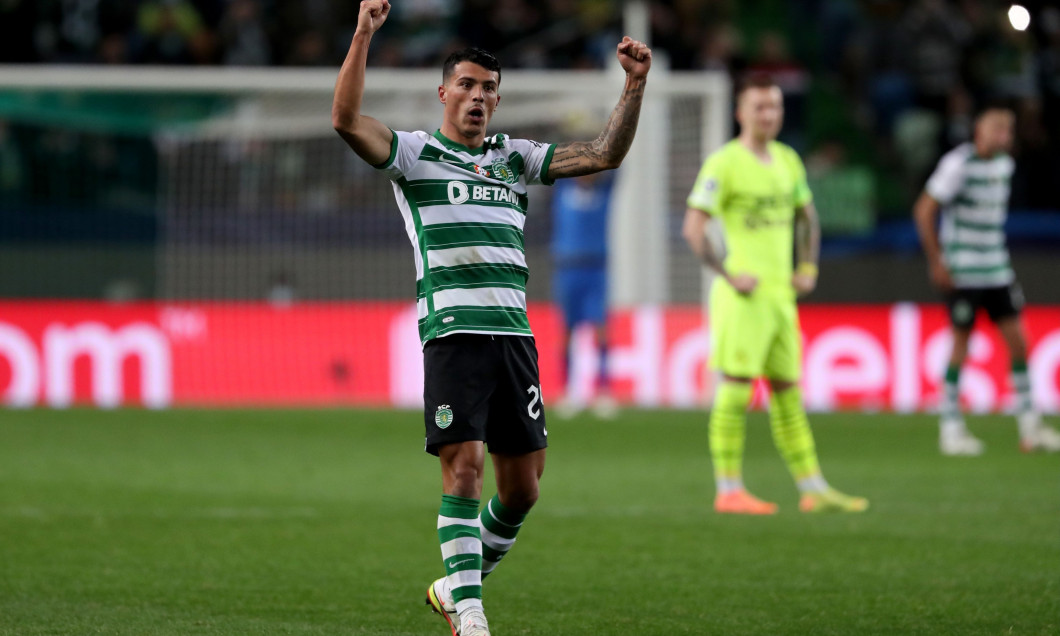 Sporting CP v Borussia Dortmund: Group C - UEFA Champions League, Lisbon, Portugal - 24 Nov 2021