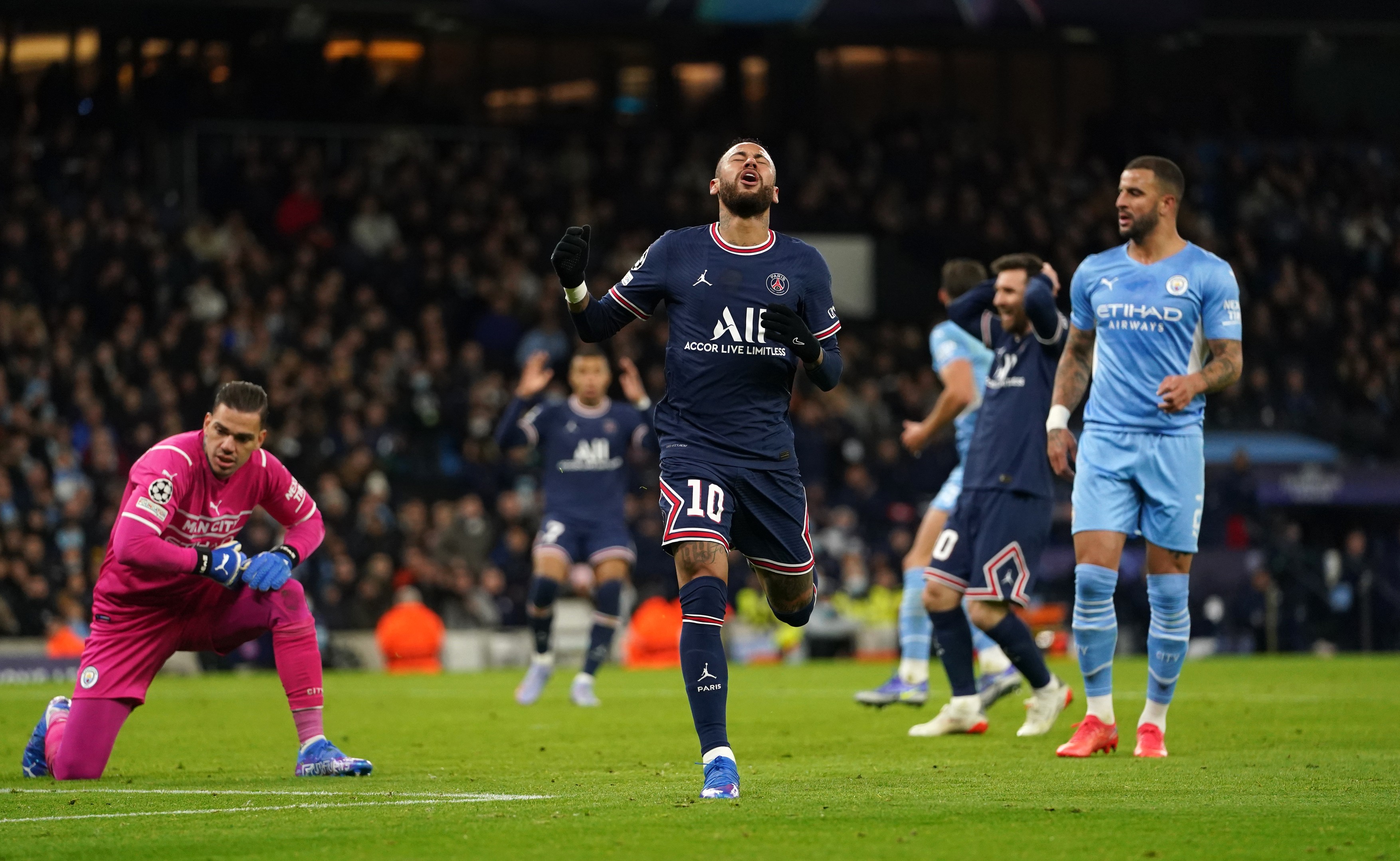 Ilie Dumitrescu și Gabi Balint, după Manchester City - PSG 2-1: Parcă jucau cu West Bromwich! Messi nu se simte bine