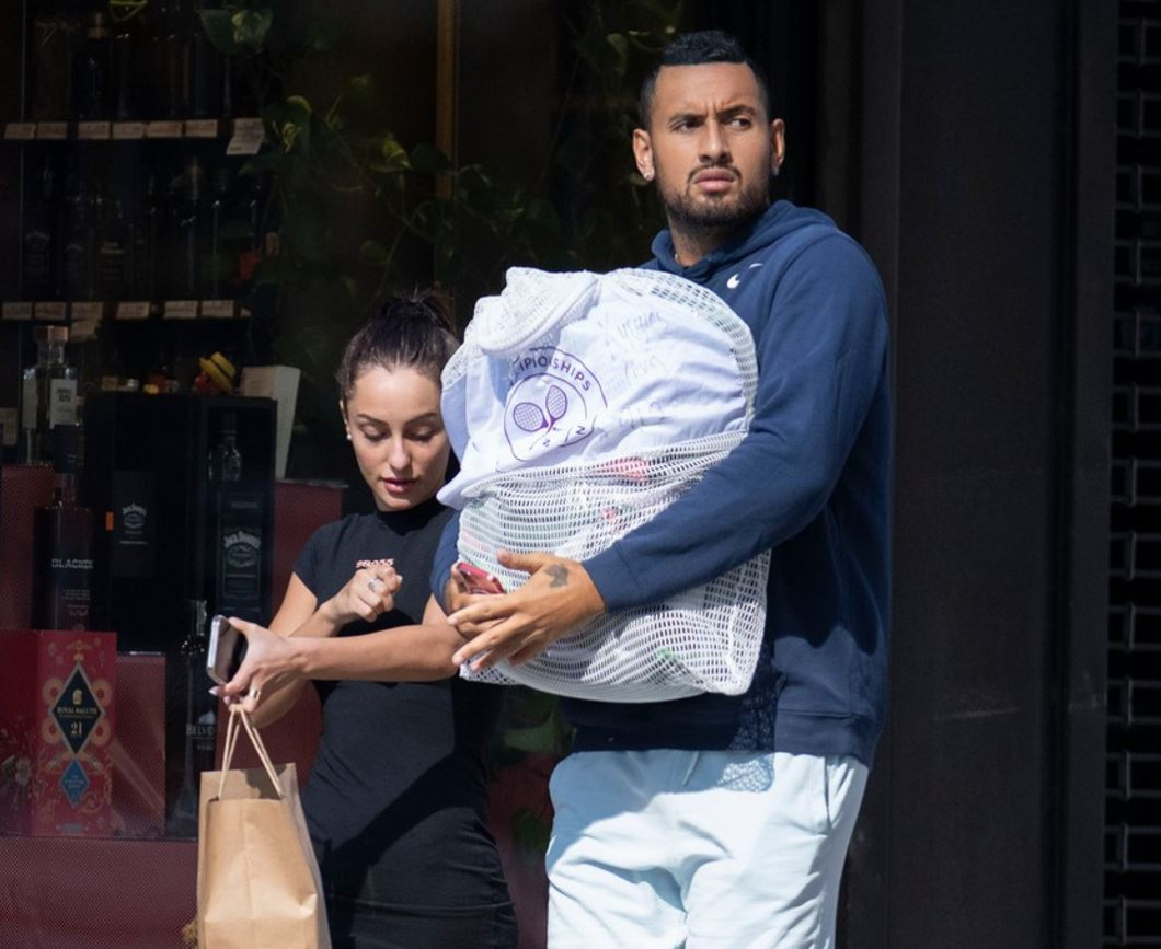 kyrgios&chiara passari