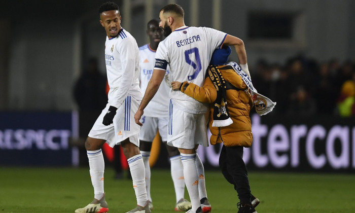 Sheriff Tiraspol v Real Madrid, UEFA Champions League Group D, Sheriff Stadium, Tiraspol, Transnistria, Moldova - 24 Nov 2021