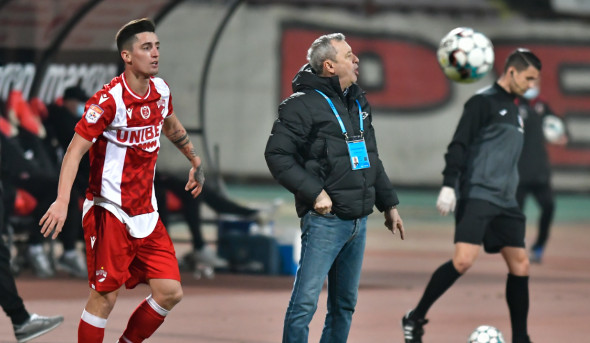 Mircea Rednic și Steliano Filip / Foto: Sport Pictures