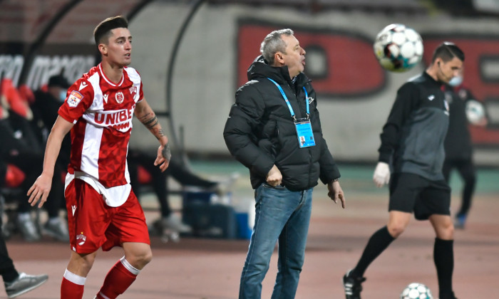 Mircea Rednic și Steliano Filip / Foto: Sport Pictures