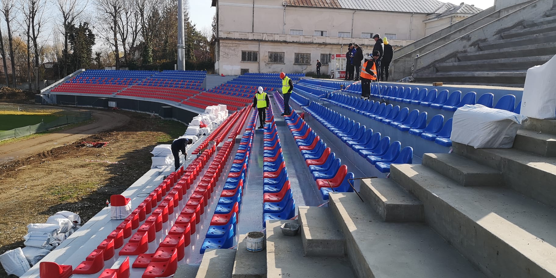 Un nou stadion în Liga 1. Când se vor juca primele meciuri