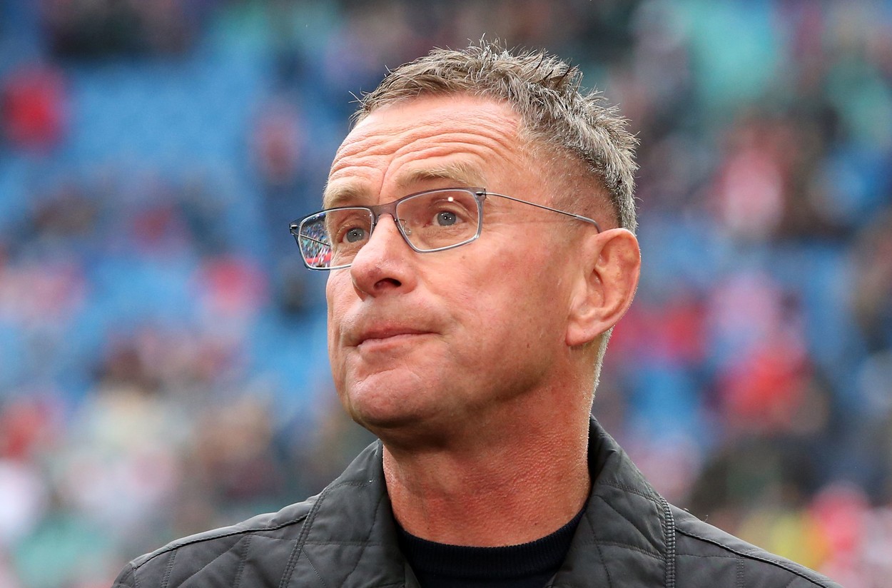 Reacția lui Ralf Rangnick după ce a aflat că Erik Ten Hag este favorit să o preia pe Manchester United!