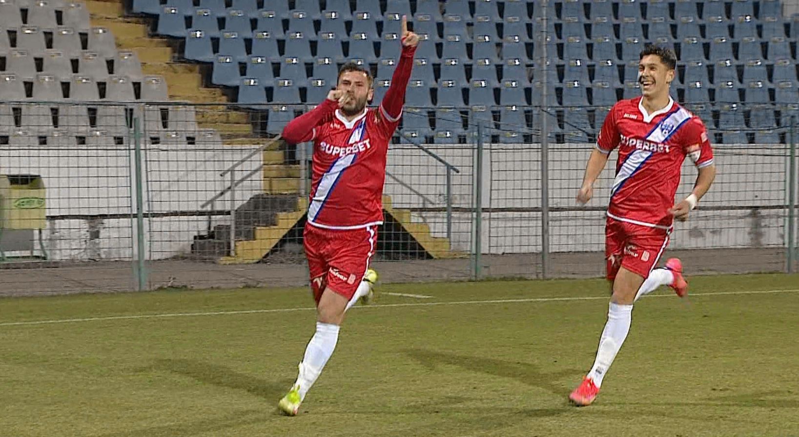 FC Buzău - FC Brașov 1-0. Oaspeții au 8 eșecuri la rând. Gazdele sunt pe loc de play-off