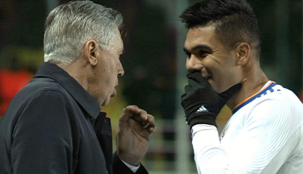 Casemiro l-a întrebat pe Ancelotti dacă ar trebui să ia un cartonaș galben intenționat! Reacția antrenorului lui Real Madrid