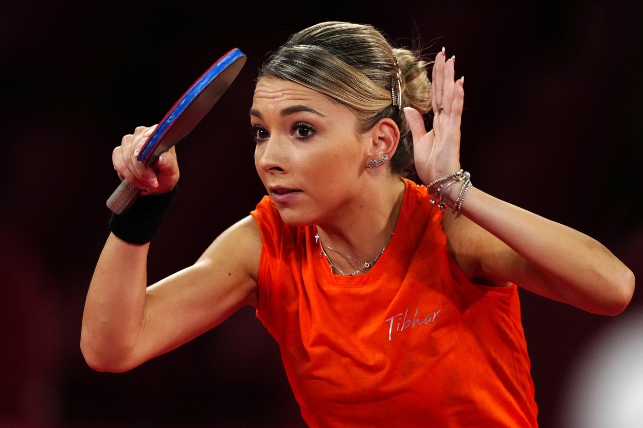 Bernadette Szocs face spectacol: o nouă victorie la Campionatele Mondiale