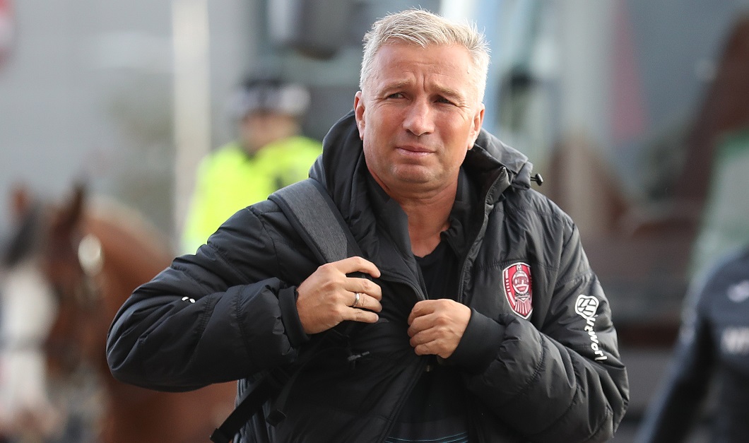 Dan Petrescu, mesaj pentru contestatari: ”Singura echipă din România care a făcut ceva în ultimii 5 ani a fost CFR!”