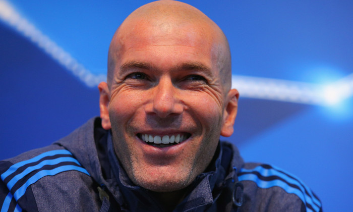 zinedine zidane