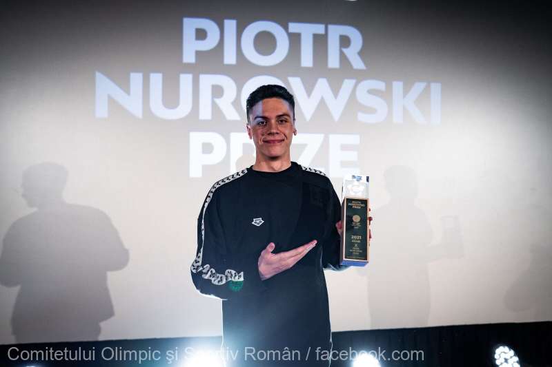 Prima reacție a lui David Popovici după ce a fost ales cel mai bun tânăr sportiv din Europa