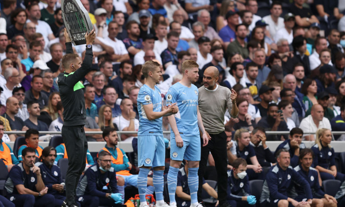 Tottenham Hotspur v Manchester City - Premier League