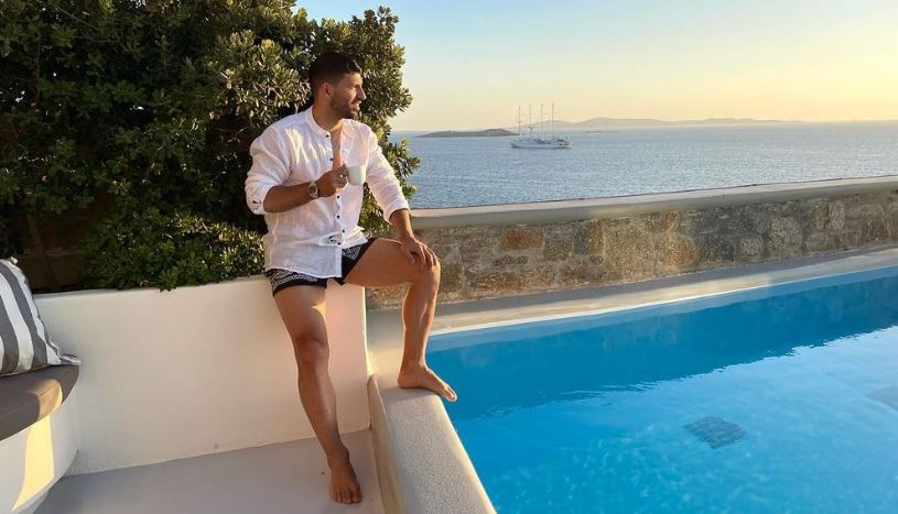 Kun Aguero se poate reprofila. Atacantul Barcelonei practică alt sport, în timp ce cariera sa fotbalistică este incertă