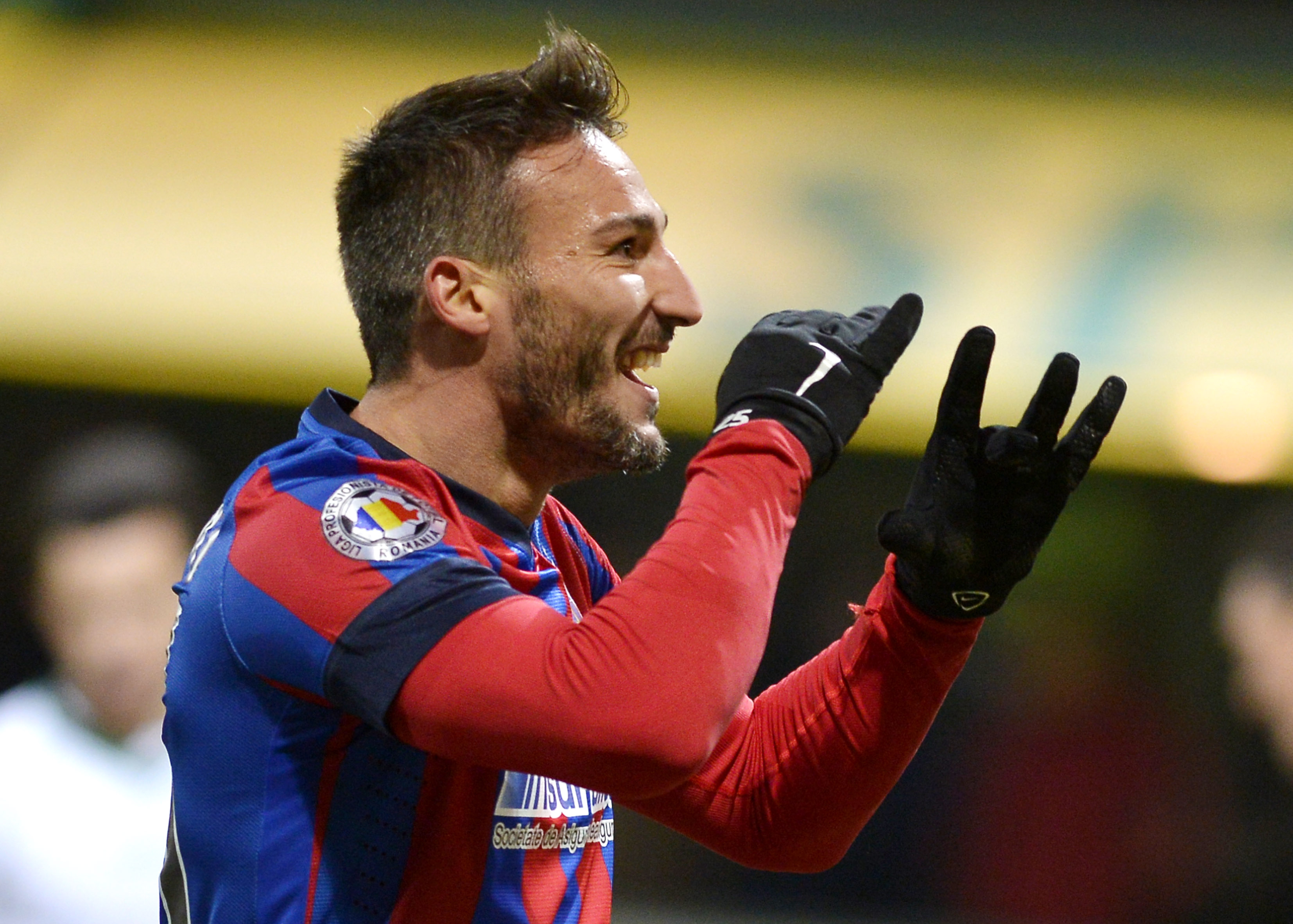 Piovaccari, fostul atacant de la FCSB, idol pentru un fotbalist român: ”Aş putea să-i zic 'Mister’"