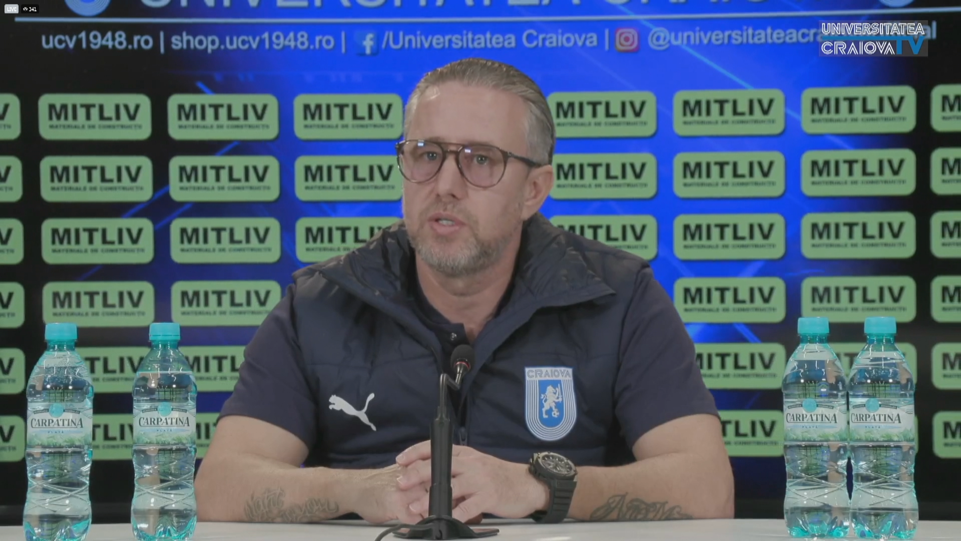 Laurențiu Reghecampf, deranjat de remarca unui reporter la adresa lui Ionuț Vînă: ”De ce spuneți gol simplu?”