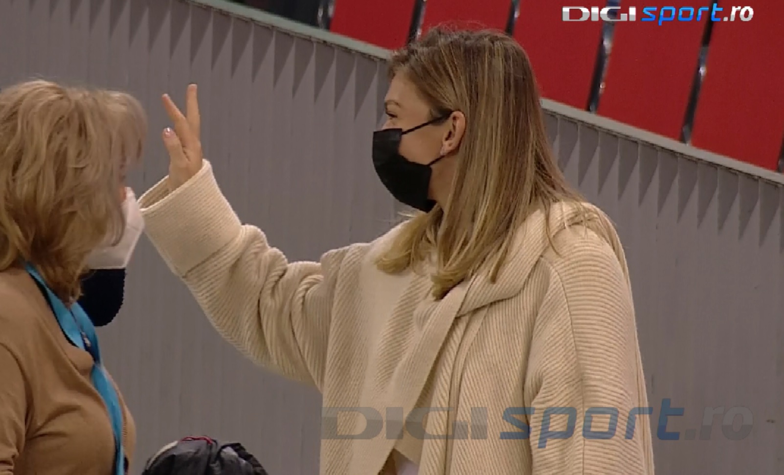 Simona Halep și Ana Bogdan, atracțiile zilei la Cluj. Cum a reacționat fostul lider WTA când a observat că e filmat