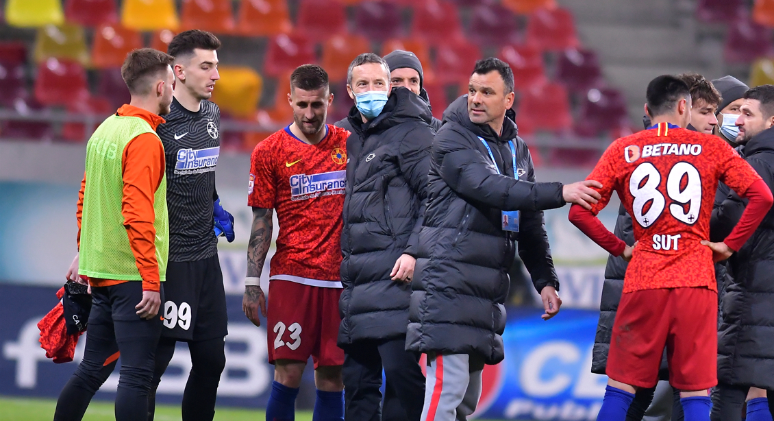 Anton Petrea, prima reacție după ce i s-a cerut demisia de la FCSB