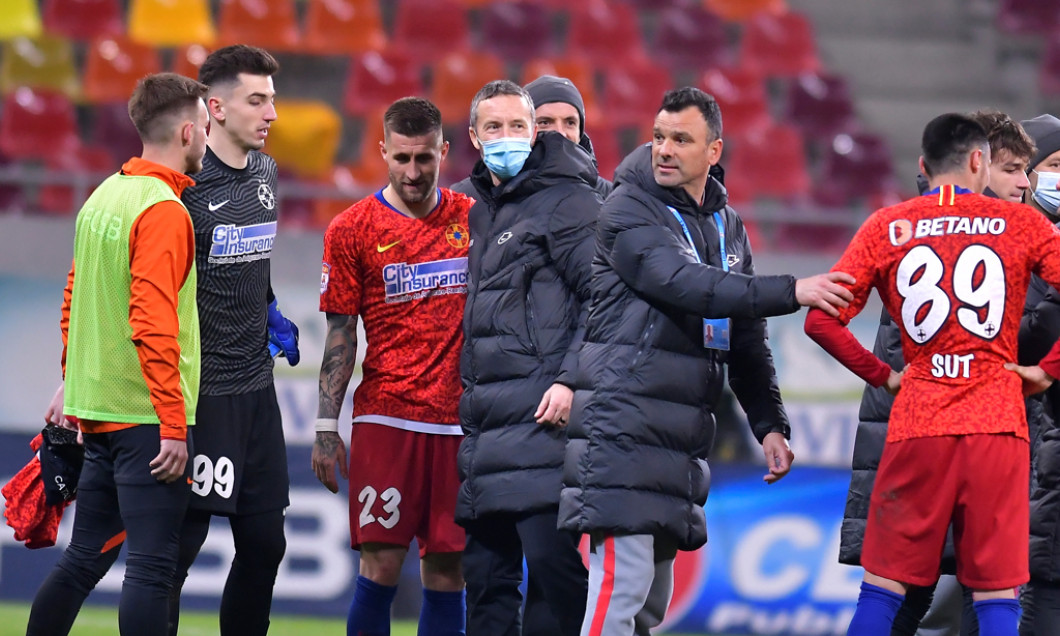 Toni Petrea, antrenorul de la FCSB / Foto: Sport Pictures