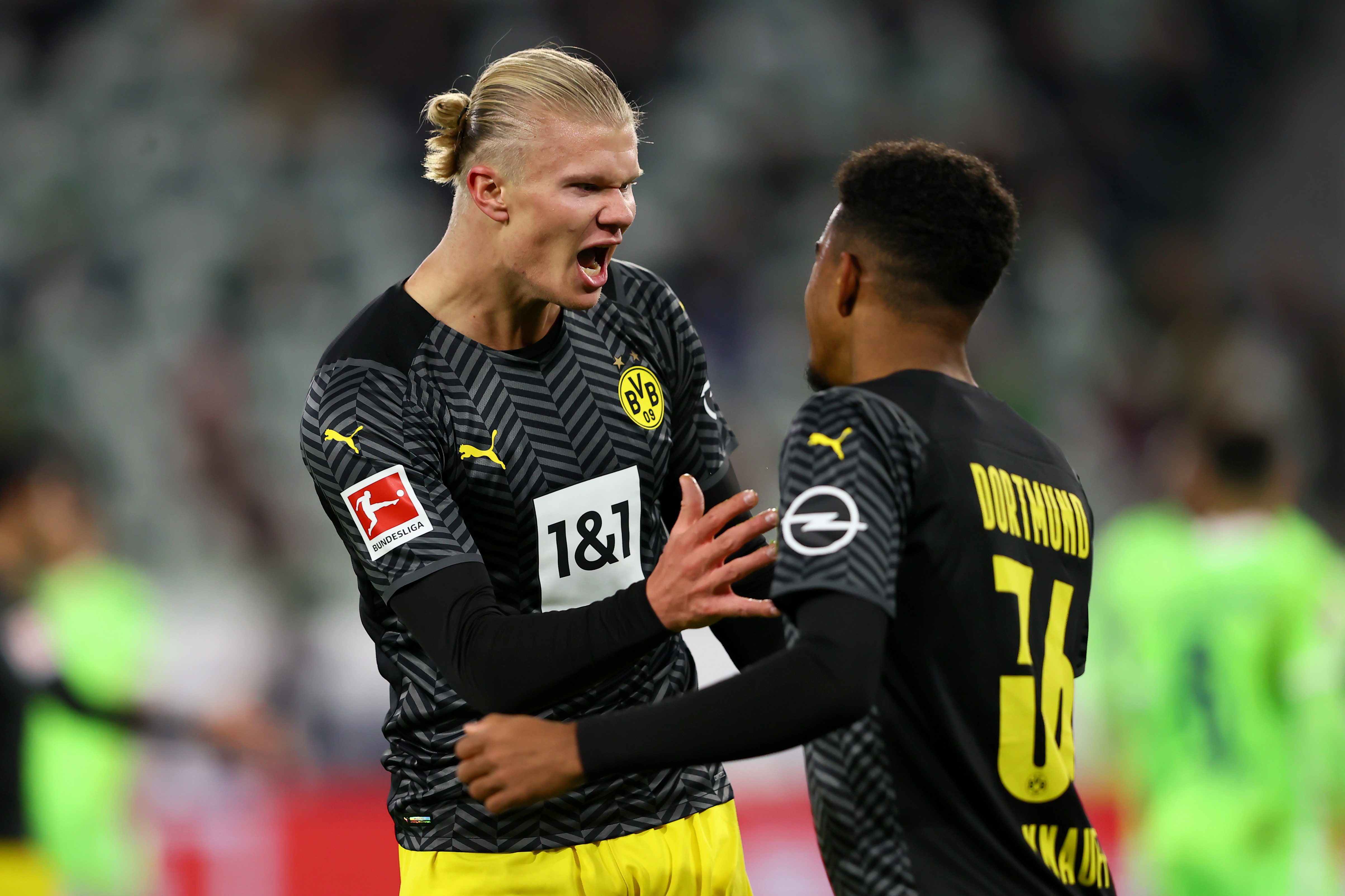 Erling Haaland, revenire cu gol după accidentare! A înscris la doar 8 minute după ce a fost introdus pe teren