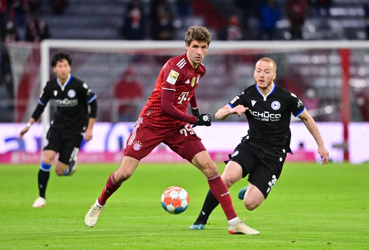 Bayern – Bielefeld 1-0. Un nou record stabilit de bavarezi în Bundesliga