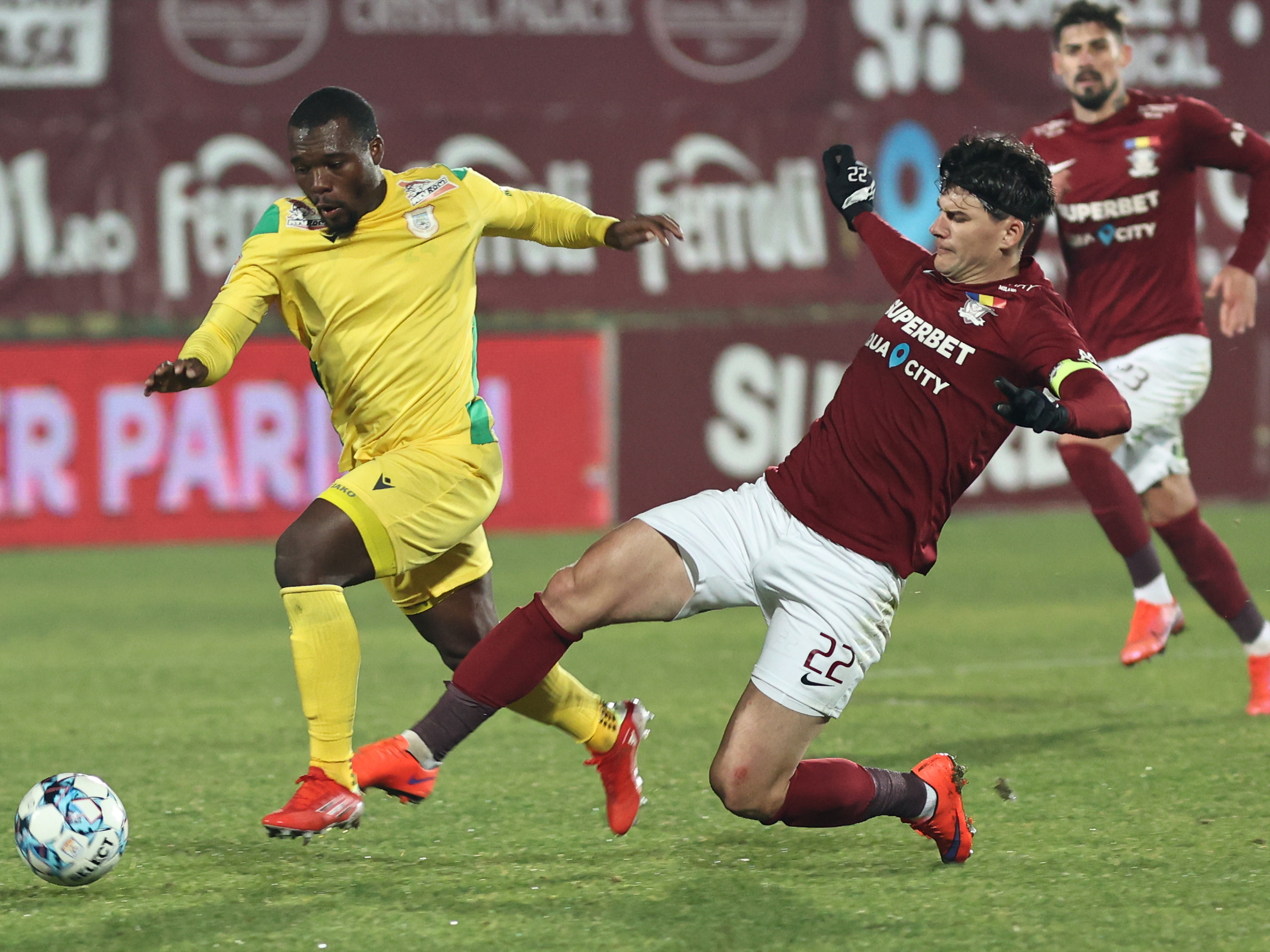 Rapid - CS Mioveni 1-1. Remiză spectaculoasă în ”Derby della Miovina”