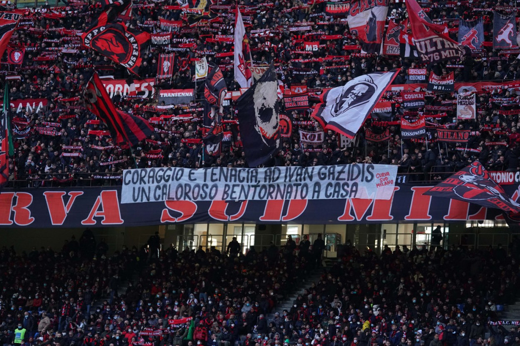 Milan vs Sassuolo - Serie A TIM 2021/2022