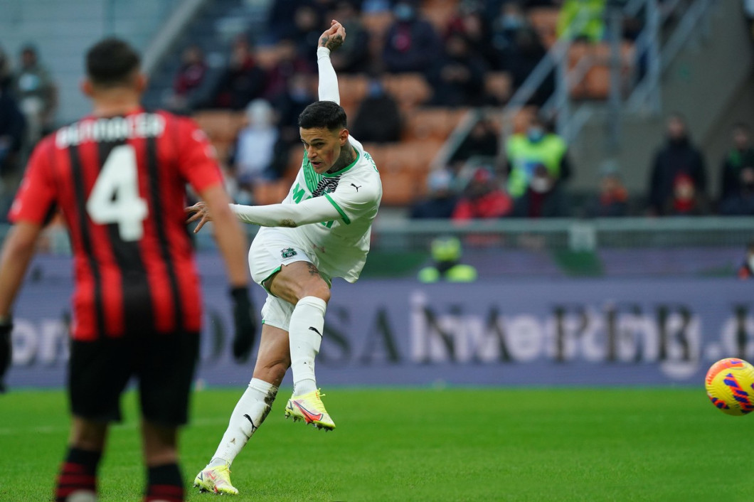 Milan vs Sassuolo - Serie A TIM 2021/2022