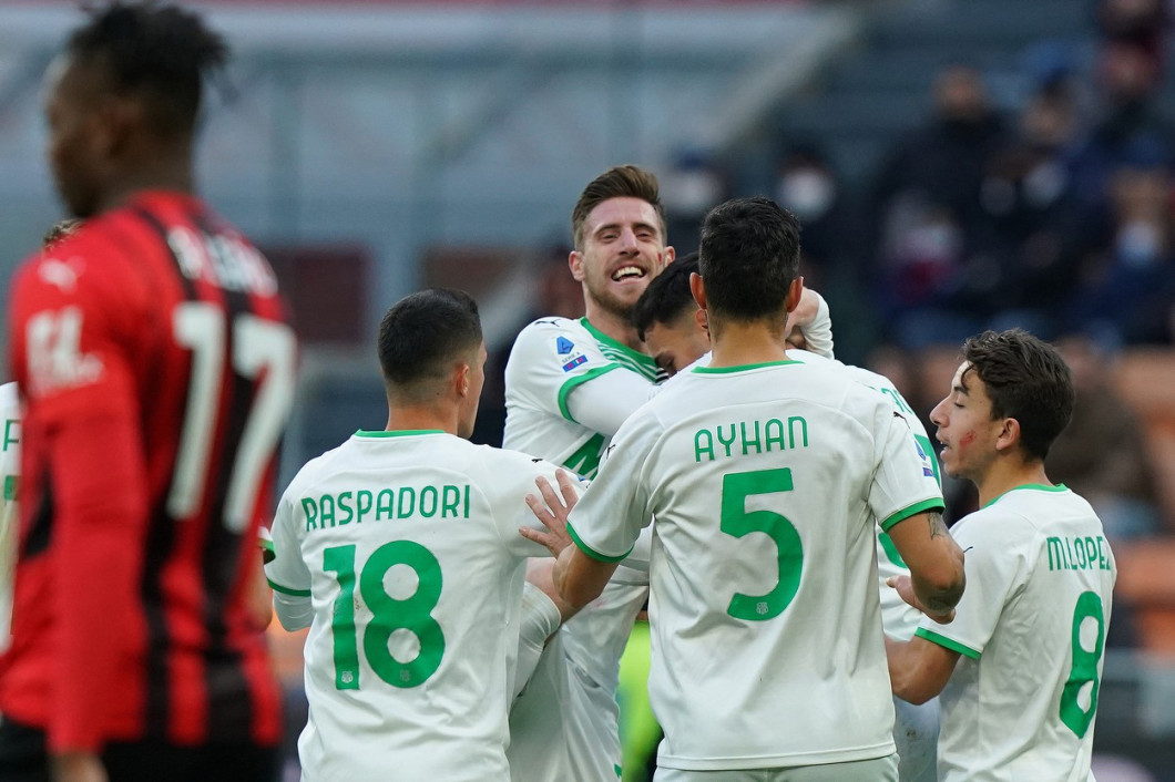Milan vs Sassuolo - Serie A TIM 2021/2022