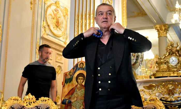 Gigi Becali, patronul de la FCSB / Foto: Sport Pictures