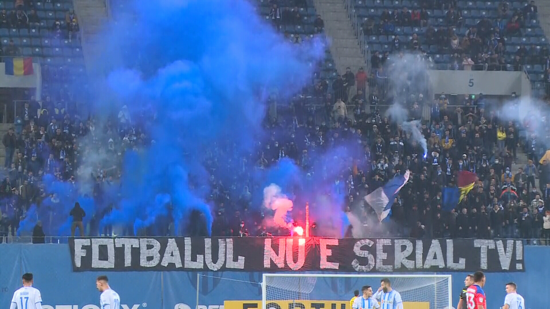 Vreau bere cu alcool și spectacole pirotehnice pe stadion. Patronul din Liga 1 care se aliază cu suporterii