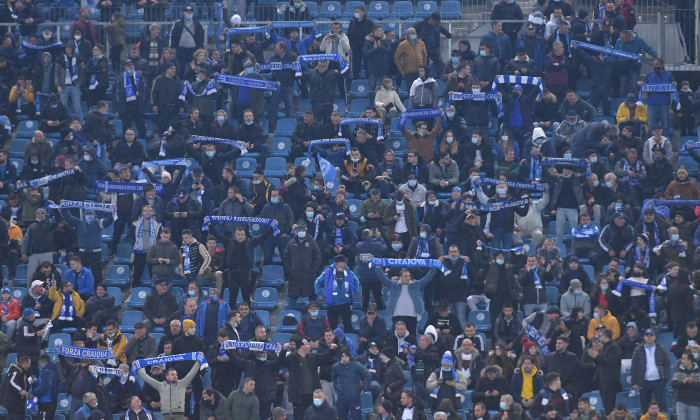 FOTBAL:UNIVERSITATEA CRAIOVA-FCSB, LIGA 1 CASA PARIURILOR (28.11.2021)