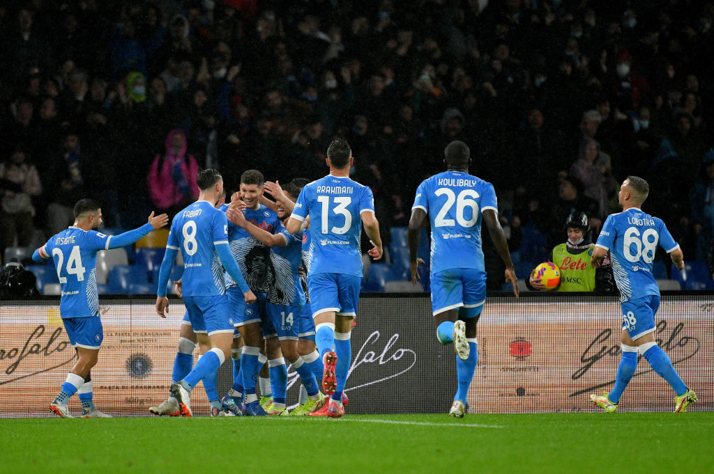 Napoli, recital cu Lazio, 4-0! Echipa lui Luciano Spaletti a evoluat cu tricouri speciale în memoria lui Maradona