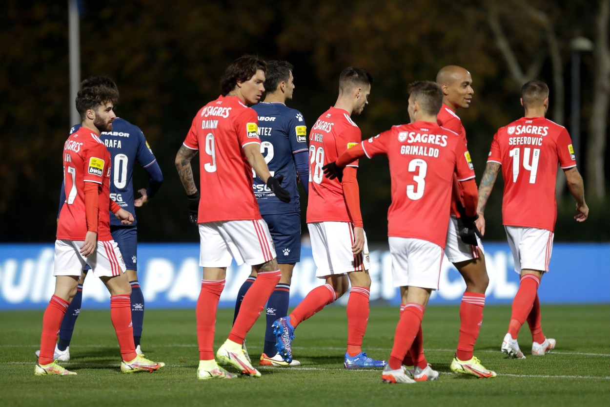 Reacții dure după meciul Belenenses - Benfica. Rui Costa: “Un capitol întunecat pentru fotbalul portughez”