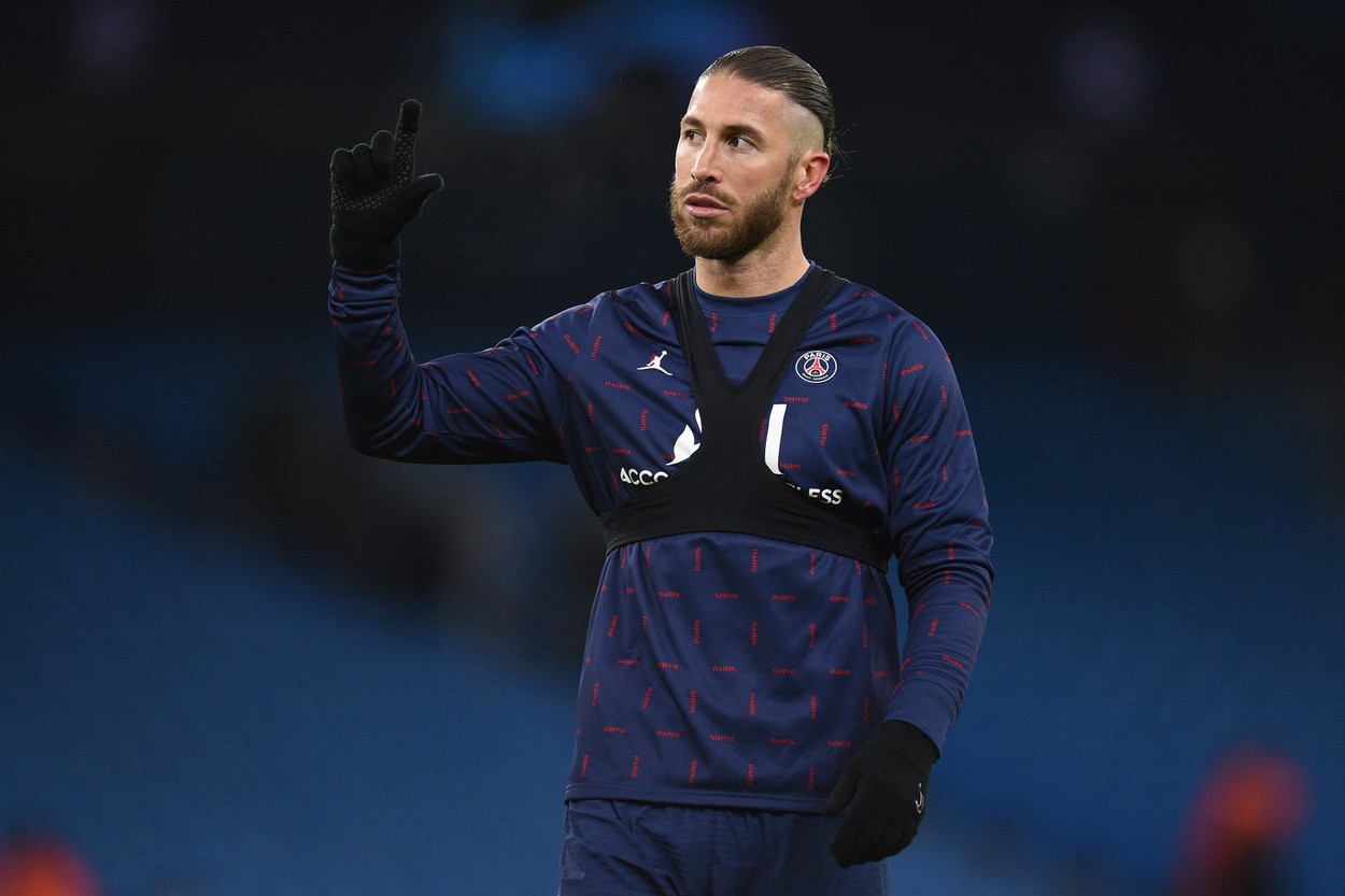 Debutul lui Sergio Ramos în tricoul lui PSG, ÎN DIRECT pe Digi Sport 1. E titular contra lui Saint-Etienne