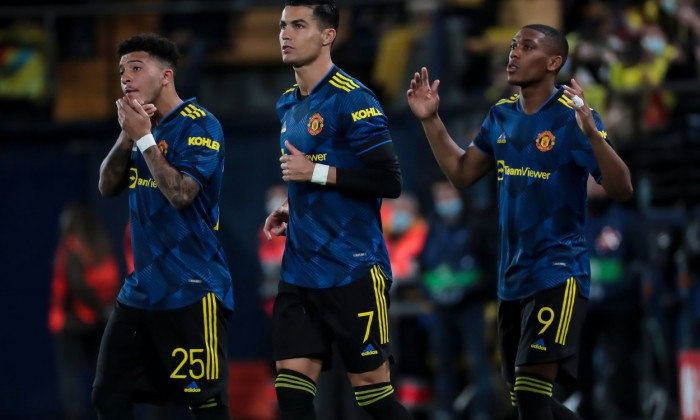 Villarreal CF v Manchester United: Group F - UEFA Champions League, Spain - 23 Nov 2021