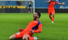 Andrei Cordea, după golul marcat în Universitatea Craiova - FCSB / Foto: Sport Pictures