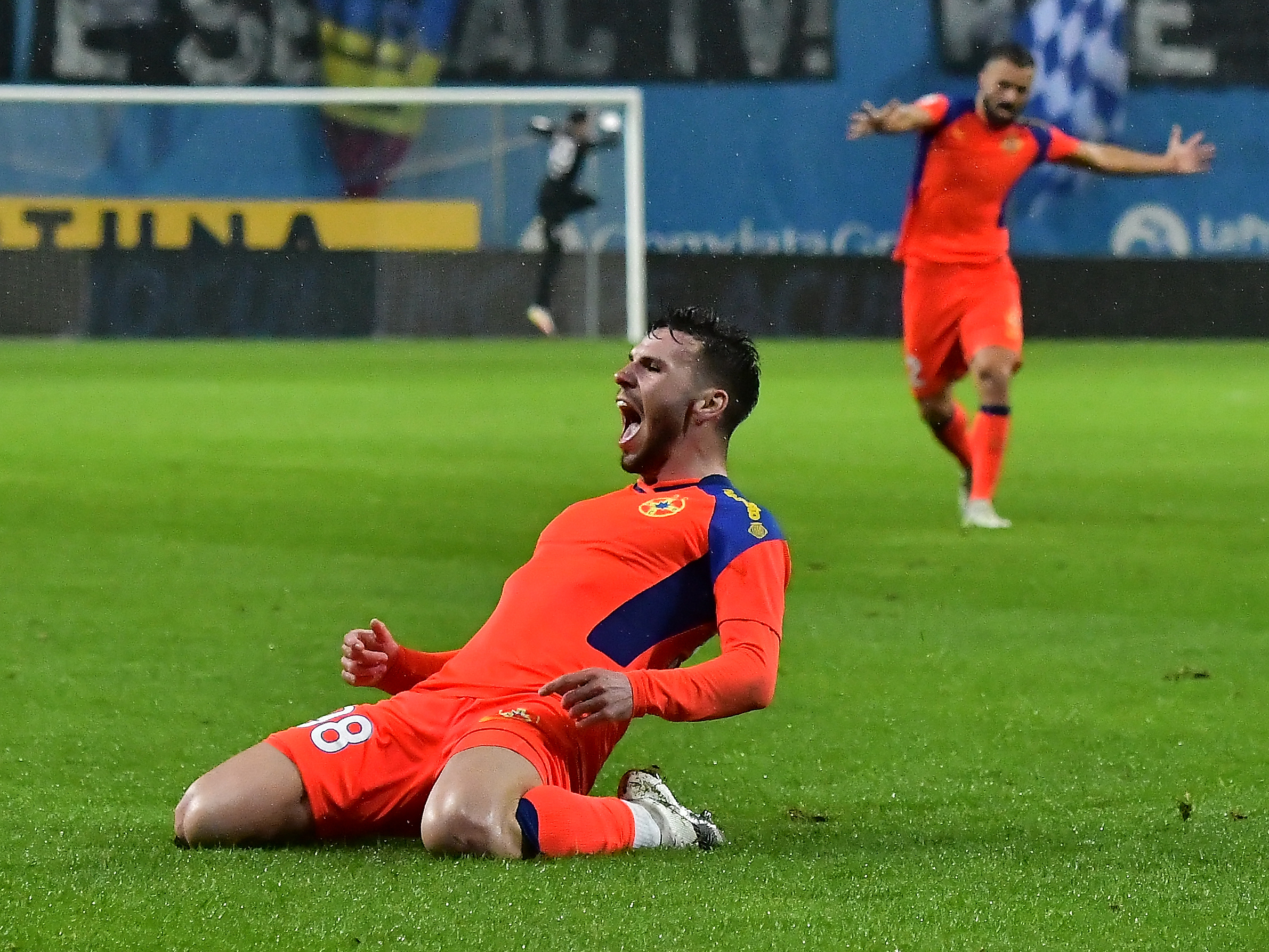Cum a trăit Andrei Cordea momentul golului decisiv marcat la Craiova și mesajul transmis suporterilor FCSB-ului