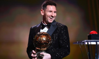 Lionel Messi a câștigat Balonul de Aur în 2021 / Foto: Profimedia