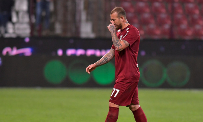 Denis Alibec, în tricoul lui CFR Cluj / Foto: Sport Pictures