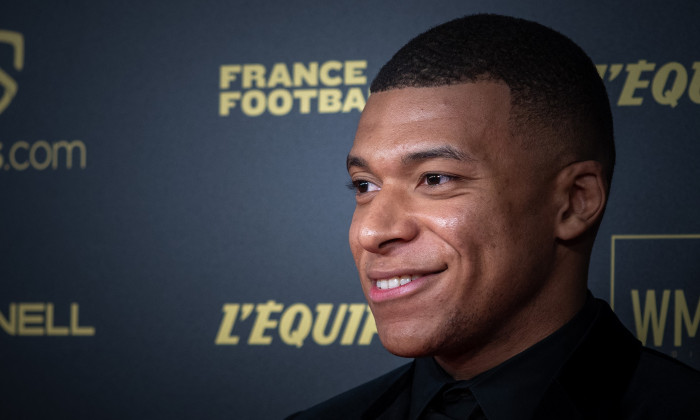 Kylian Mbappe, la gala Balonului de Aur / Foto: Profimedia