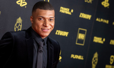 Kylian Mbappe, la gala Balonului de Aur / Foto: Profimedia