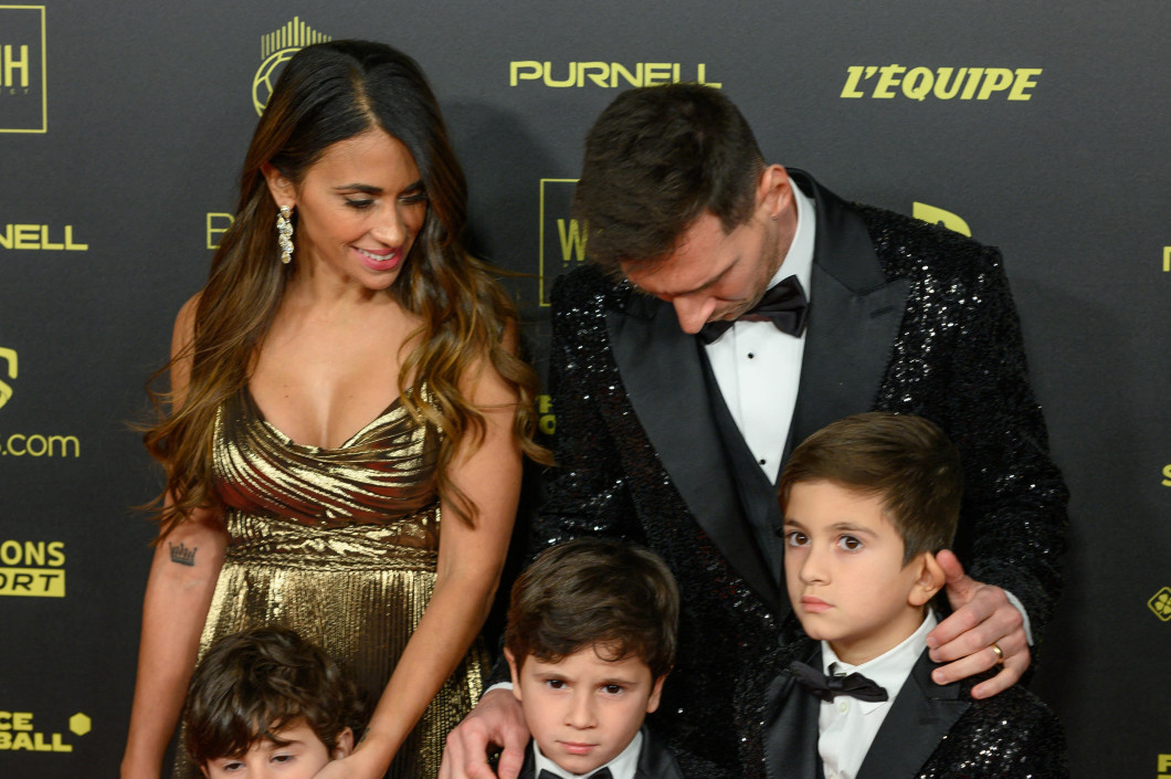Ballon dOr Arrivals - Paris