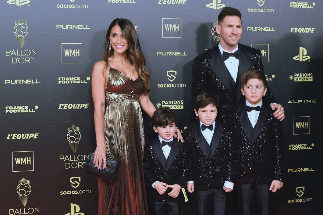 Remise du ballon d'or